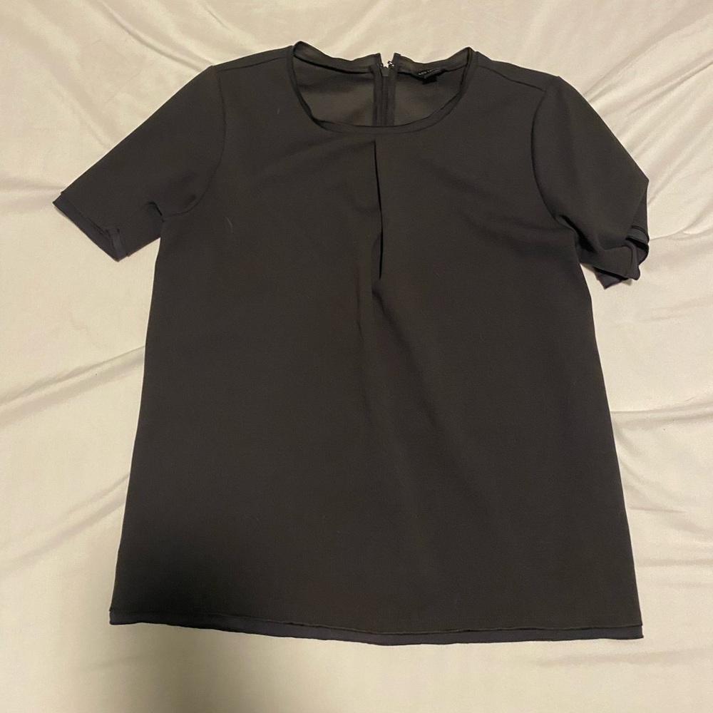 Charcoal Gray Women's Top